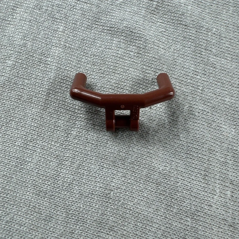 LEGO Parts - Brown Minifigure Utensil Handlebars Handle Bars 98397 Lot of 10